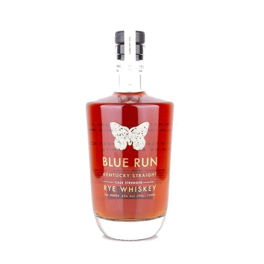 Blue Run Spirits Holiday Cask Strength Rye Whiskey