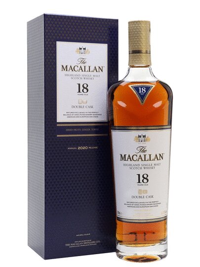 The Macallan 18 Year Old Double Cask Single Malt Scotch Whisky
