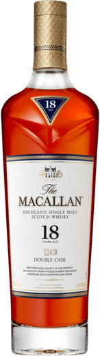 The Macallan 18 Year Old Double Cask Single Malt Scotch Whisky