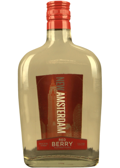 New Amsterdam Red Berry Vodka