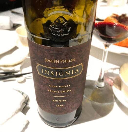 Joseph Phelps Vineyards Insignia