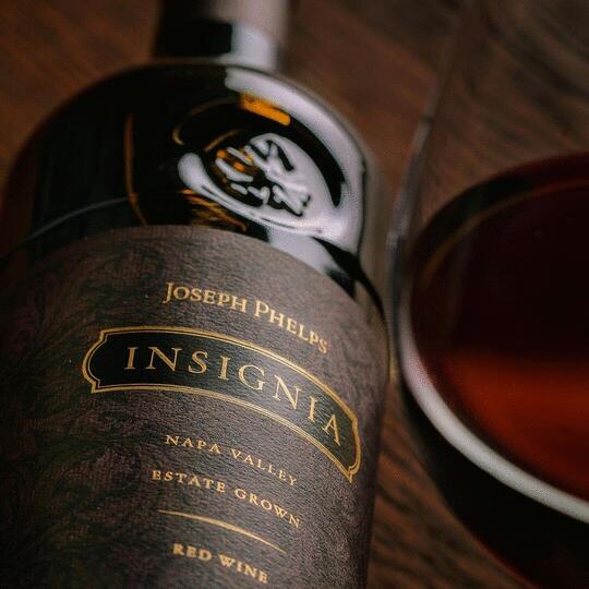 Joseph Phelps Vineyards Insignia