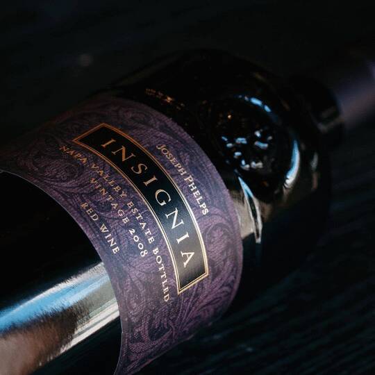 Joseph Phelps Vineyards Insignia