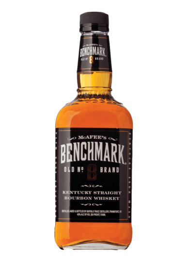 Mcafees Benchmark Old No 8 Kentucky Straight Bourbon Whiskey