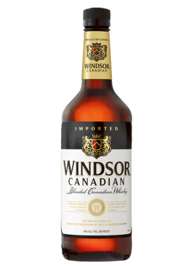 Windsor Canadian Blended Canadian Whiskey