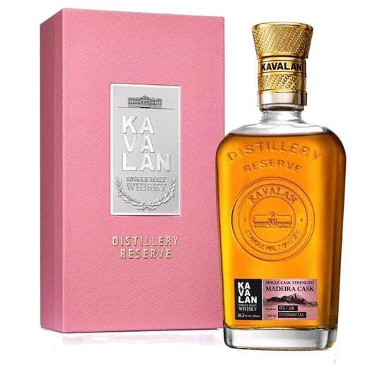 Kavalan Distillery Reserve Madeira Cask Single Cask Strength Single Malt Whisky