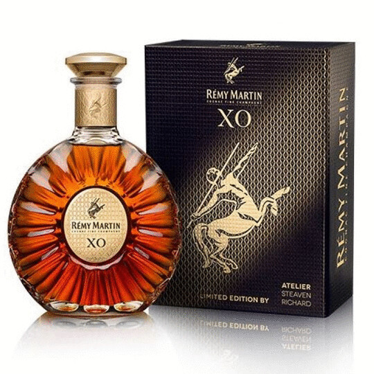 Remy Martin Xo Limited Edition Design By Steaven Richard Fine Champagne Cognac