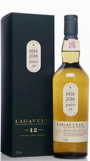 Lagavulin 200 Years Anniversary Limited Edition 12 Year Old Single Malt Scotch Whisky
