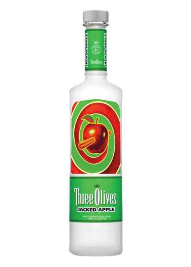 Three Olives Jacked Apple Vodka