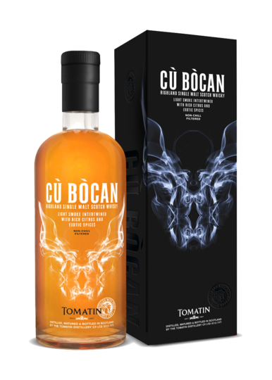 Tomatin Cu Bocan Single Malt Scotch Whisky