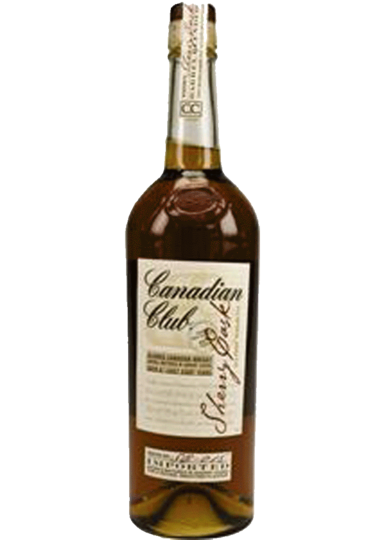 Canadian Club Sherry Cask Canadian Whisky