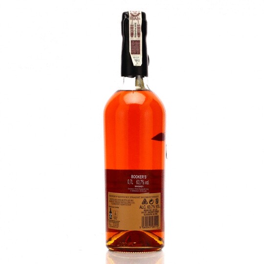 Bookers Batch 2015 02 Kentucky Straight Bourbon Whiskey