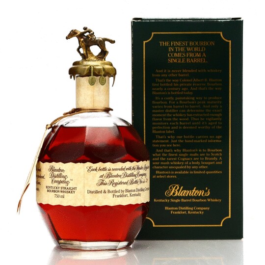 Blantons Original Single Barrel Bourbon