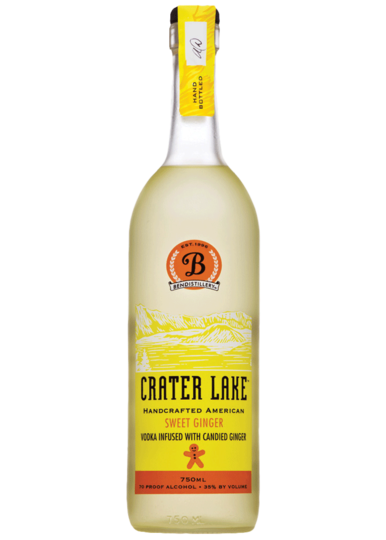 Crater Lake American Sweet Ginger Vodka