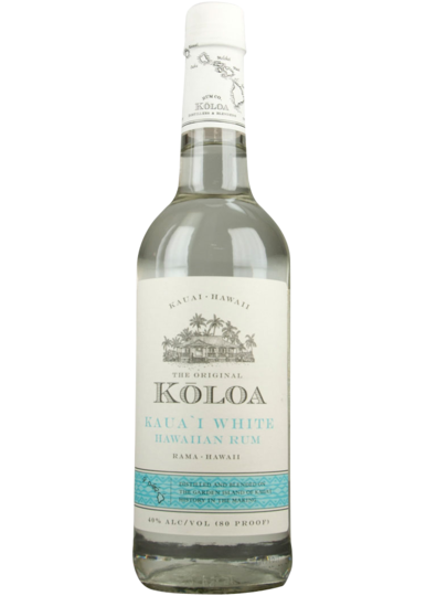 Koloa Kauai White Hawaiian Rum