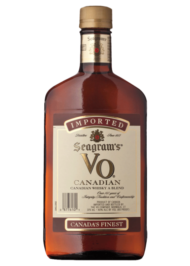 Seagrams Vo Canadian Whisky