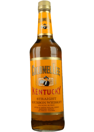 Colonel Lee Kentucky Straight Bourbon Whiskey