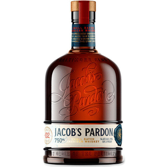 Jacobs Pardon Small Batch American Whiskey