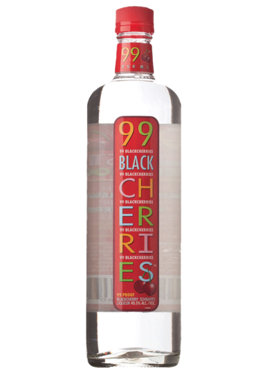99 Black Cherries Schnapps Liqueur