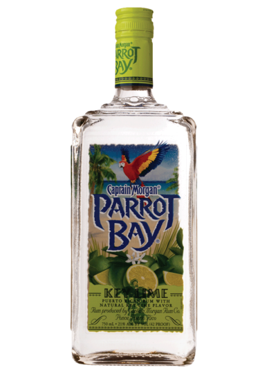 Captain Morgan Parrot Bay Key Lime Rum