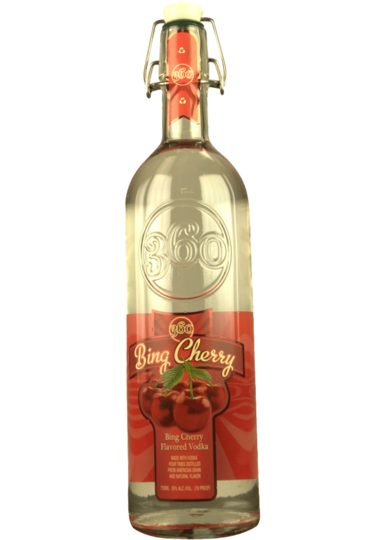 360 Bing Cherry Vodka