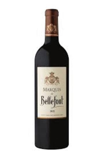 Chateau Bellefont Belcier Marquis De Bellefont Saint Emilion Grand Cru