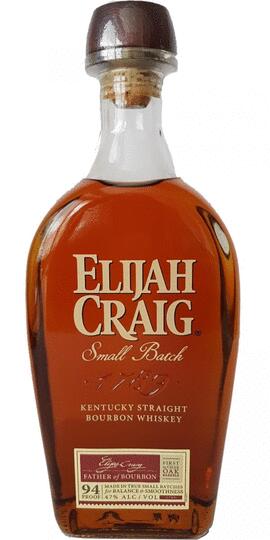 Elijah Craig Small Batch Bourbon
