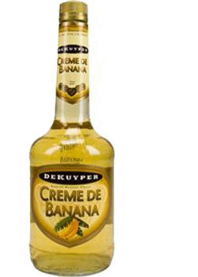 Dekuyper Creme De Banana Liqueur