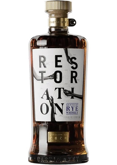 Castle Key Restoration Kentucky Rye Whiskey