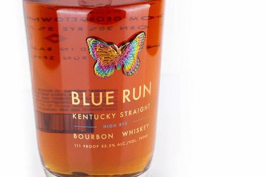 Blue Run Spirits High Rye Kentucky Straight Bourbon Whiskey