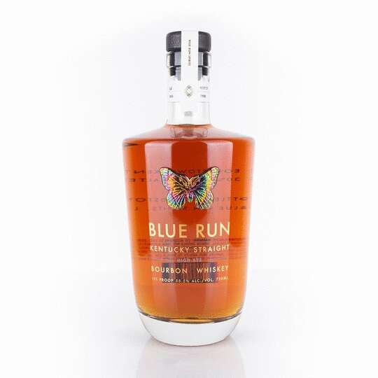 Blue Run Spirits High Rye Kentucky Straight Bourbon Whiskey