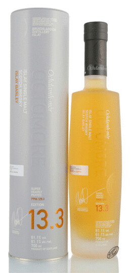 Bruichladdich Octomore Edition 133 5 Year Old Islay Single Malt Scotch Whisky