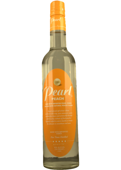 Pearl Peach Vodka