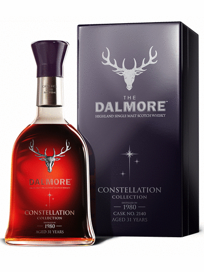The Dalmore Constellation Collection 31 Year Old Cask No 2140 Single Malt Scotch