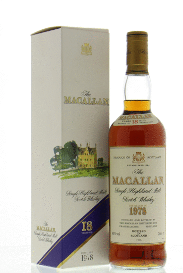 The Macallan 18 Year Old Sherry Oak Single Malt Scotch Whisky