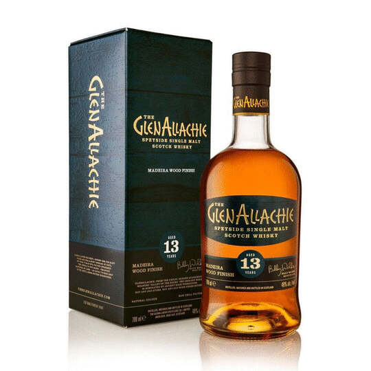 Glenallachie Madeira Wood Finish 13 Year Old Single Malt Scotch Whisky