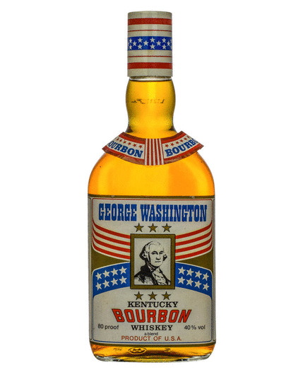 George Washington Kentucky Bourbon Whiskey