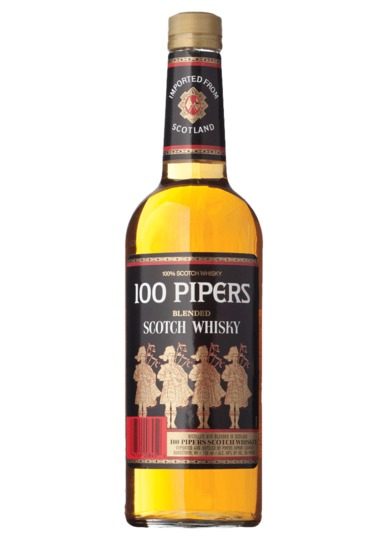 100 Pipers Blended Scotch Whisky