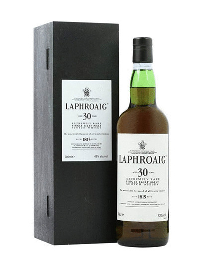 Laphroaig 30 Year Old Single Malt Scotch Whisky Pre Mid 2000s Bottling
