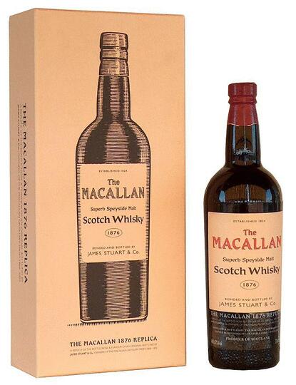 The Macallan 1876 Replica Single Malt Scotch Whisky