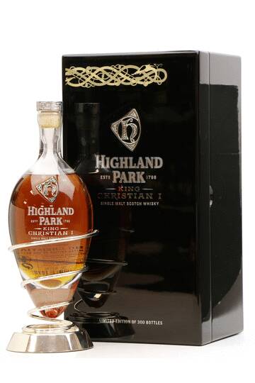 Highland Park Warrior Series King Christian I Single Malt Scotch Whisky
