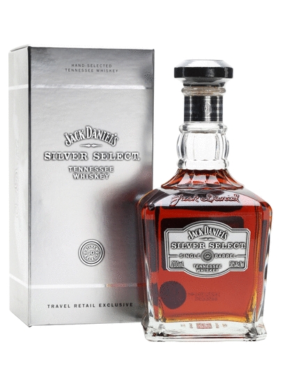 Jack Daniels Silver Select Single Barrel Tennessee Whiskey