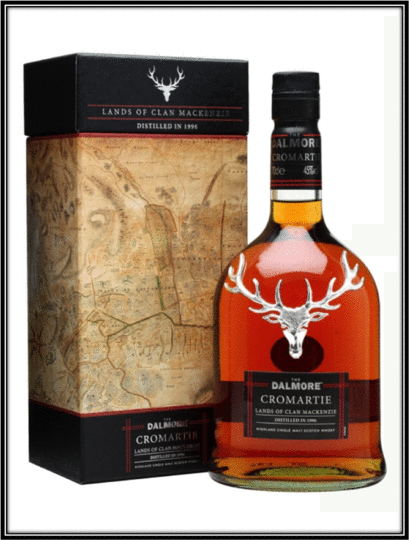The Dalmore Cromartie   Lands Of Clan Mackenzie Single Malt Scotch Whisky