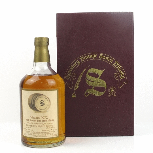Signatory Vintage Killyloch 22 Year Old Single Malt Whisky