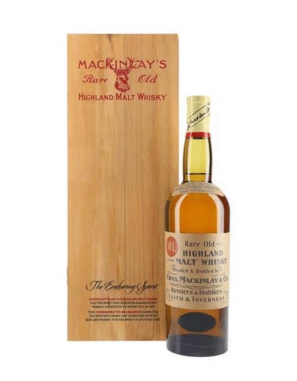 Mackinlays Shackleton Rare Old 1st Edition Highland Malt Whisky