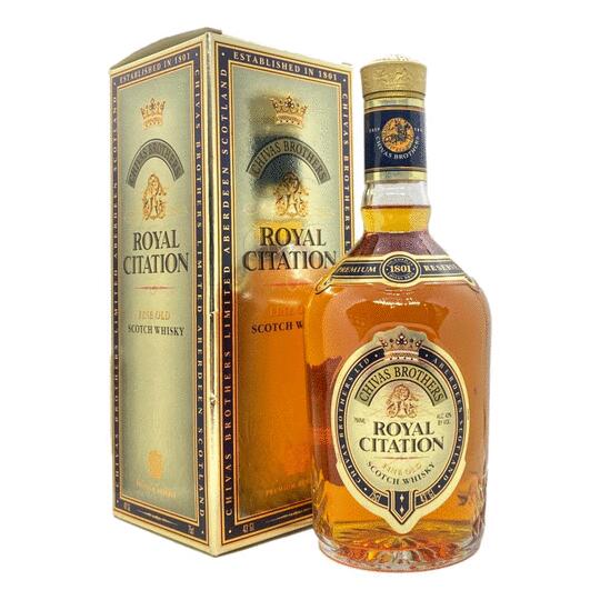 Chivas Brothers Royal Citation Blended Scotch Whisky