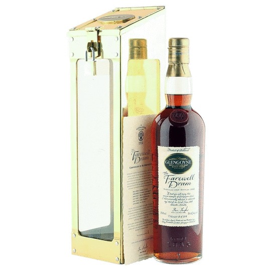 Glengoyne The Farewell Dram Single Malt Scotch Whisky