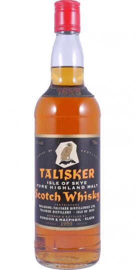Gordon Macphail Talisker Vintage Single Malt Scotch Whisky