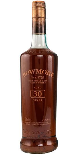 Bowmore 30 Year Old Single Malt Scotch Whisky