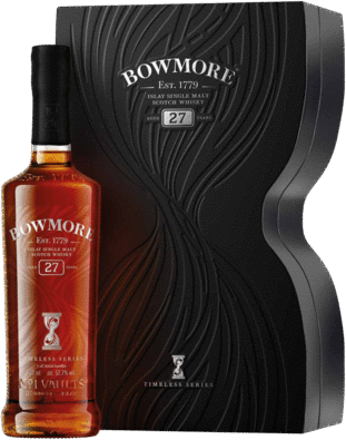 Bowmore Timeless Series 27 Year Old Single Malt Scotch Whisky